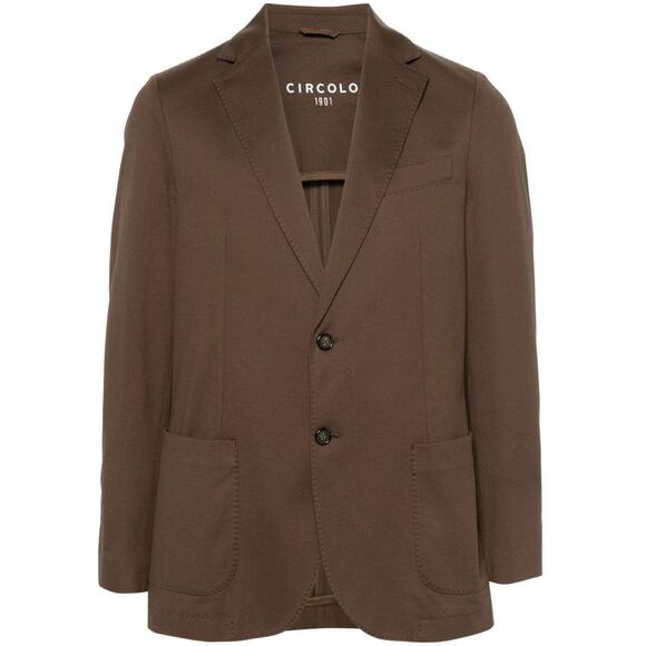 Circolo 1901 Men's Jackets Brown